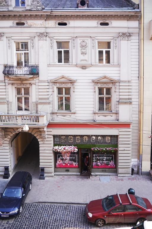 Apartment On Svobody Avenue Lviv Exterior foto